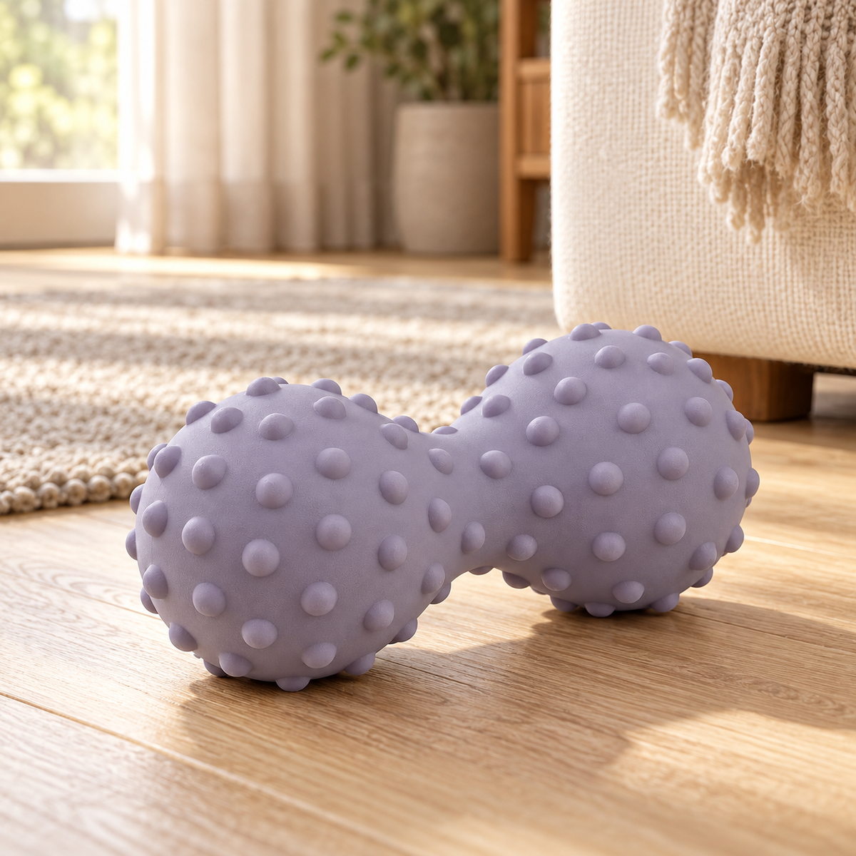 Tailmoraor Textured Bone-Shaped Dog Chew Toy – Interactive Play Toy for Everyday Fun