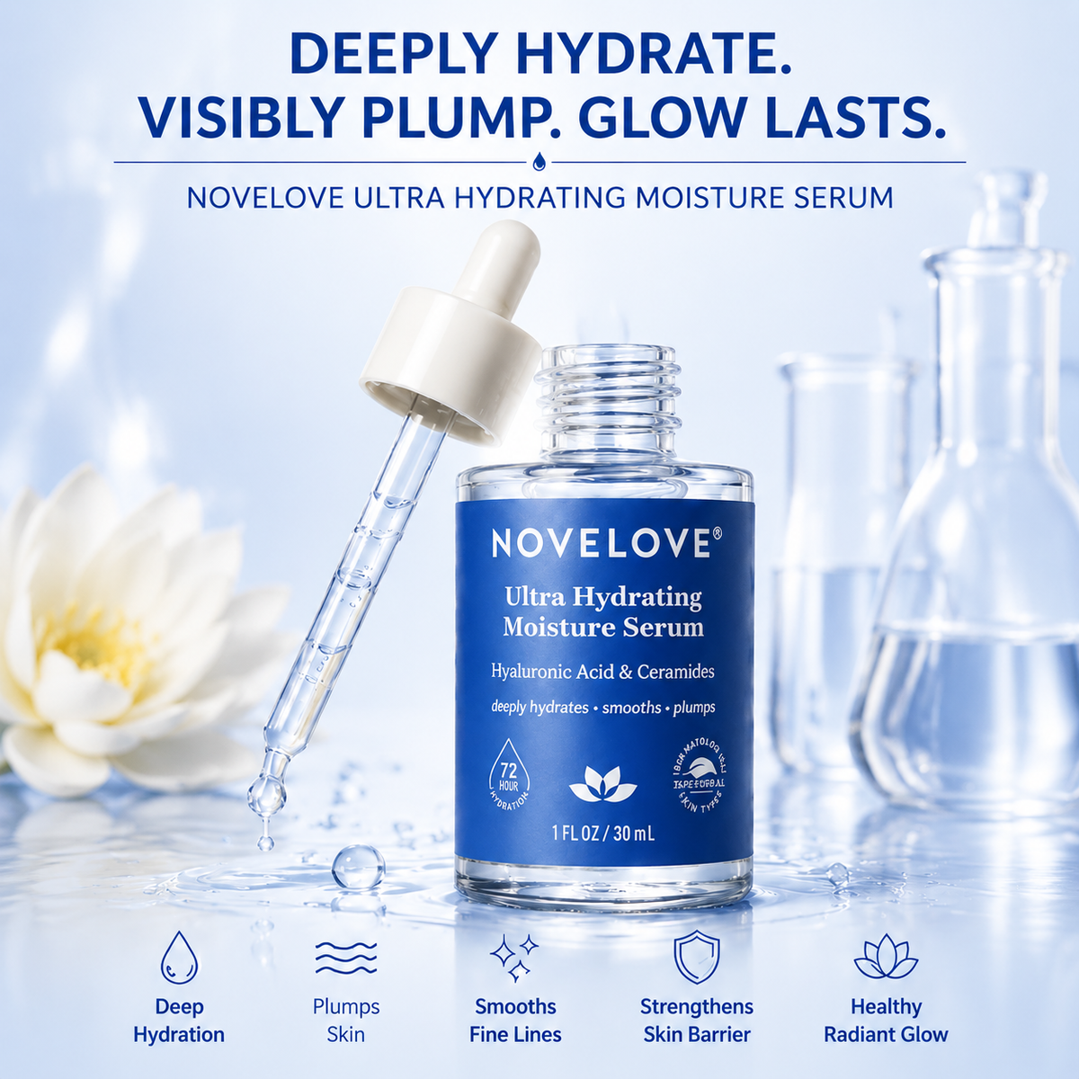 NOVELOVE® Sérum régénérant au collagène