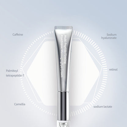 Peptide FirmingEye Cream - Hydrating Primer With Glycerin And Plant-Derived Squalane