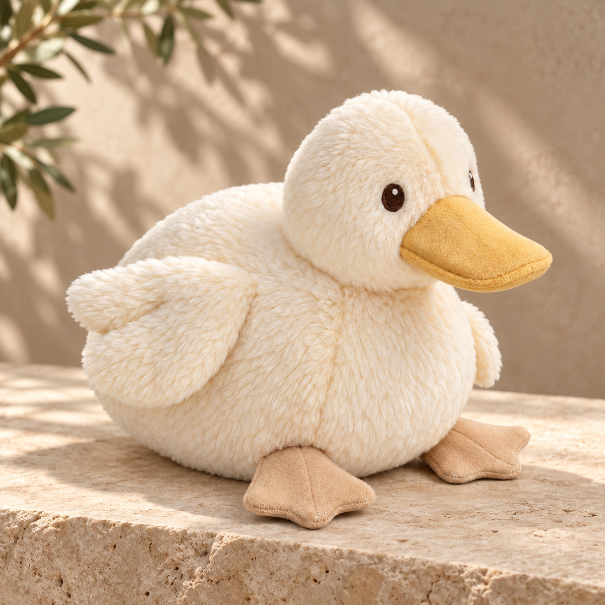 Tailmoraor Plush Duck Toy for Dogs – Soft Interactive Comfort Toy for Everyday Play