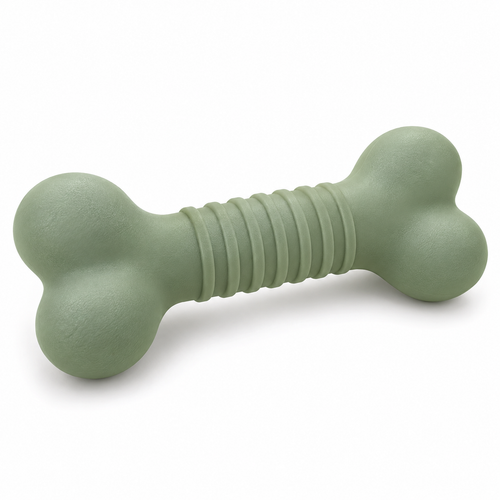 Tailmoraor Bone-Shaped Chew Toy for Dogs – Textured Interactive Play Toy for Everyday Fun