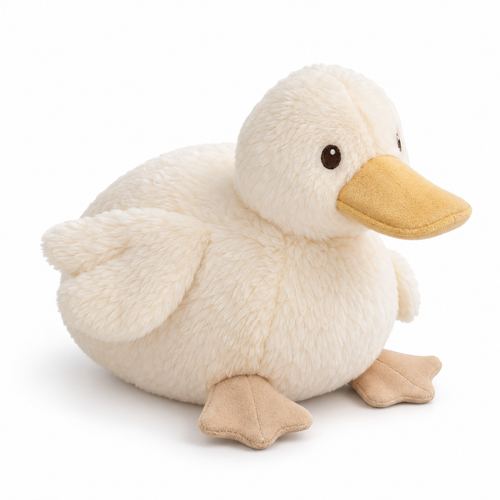 Tailmoraor Plush Duck Toy for Dogs – Soft Interactive Comfort Toy for Everyday Play