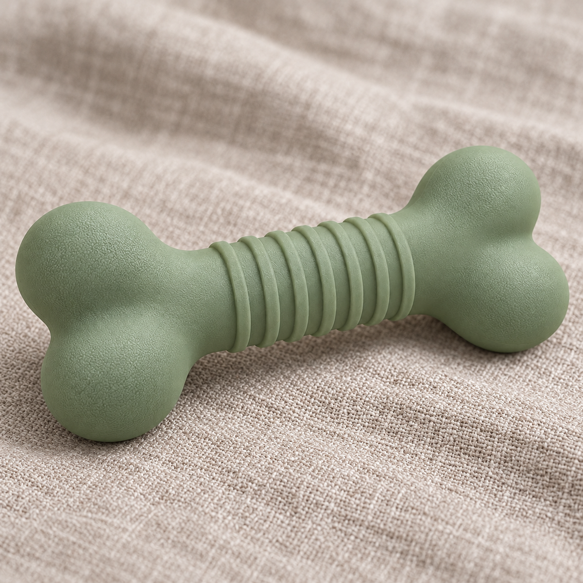 Tailmoraor Bone-Shaped Chew Toy for Dogs – Textured Interactive Play Toy for Everyday Fun