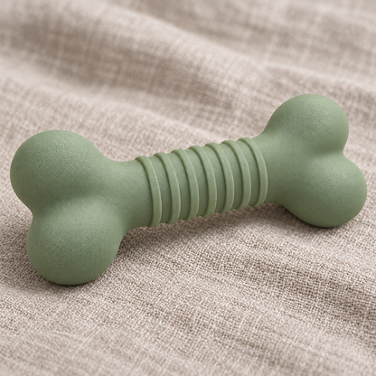 Tailmoraor Bone-Shaped Chew Toy for Dogs – Textured Interactive Play Toy for Everyday Fun