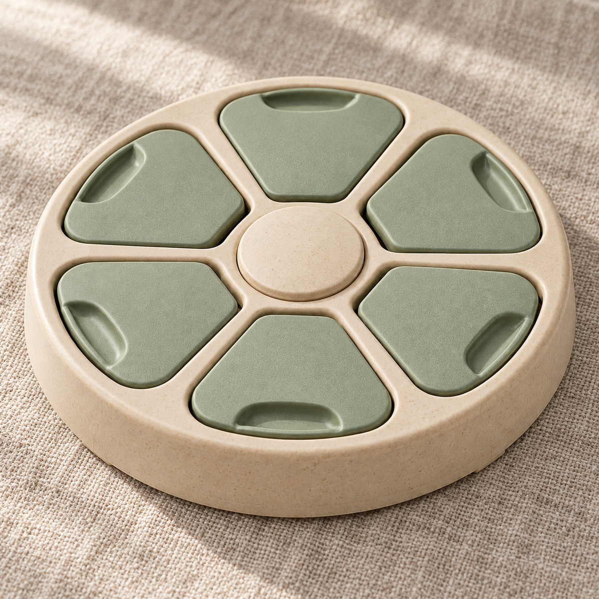 Tailmoraor Interactive Puzzle Toy for Dogs – Rotating Treat Play Activity Toy for Everyday Fun