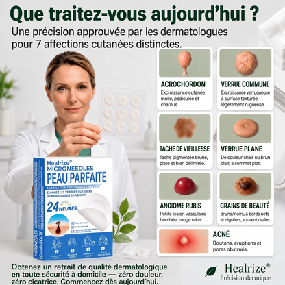 🧑‍⚕️𝐵𝑜𝑢𝑡𝑖𝑞𝑢𝑒 𝑂𝑓𝑓𝑖𝑐𝑖𝑒𝑙𝑙𝑒 | Healrize® 🌿 𝑴𝒊𝒄𝒓𝒐𝒏𝒆𝒆𝒅𝒍𝒆𝒔 – 𝑺𝒐𝒊𝒏 𝑪𝒊𝒃𝒍𝒆́ 𝒑𝒐𝒖𝒓 𝒖𝒏𝒆 𝑷𝒆𝒂𝒖 𝑷𝒍𝒖𝒔 𝑳𝒊𝒔𝒔𝒆 𝒆𝒕 𝑷𝒂𝒓𝒇𝒂𝒊𝒕𝒆 (𝑃𝑜𝑢𝑟 𝑙𝑒𝑠 𝑎𝑐𝑟𝑜𝑐ℎ𝑜𝑟𝑑𝑜𝑛𝑠, 𝑙𝑒𝑠 𝑝𝑒𝑡𝑖𝑡𝑒𝑠 𝑒𝑥𝑐𝑟𝑜𝑖𝑠𝑠𝑎𝑛𝑐𝑒𝑠 𝑐𝑢𝑡𝑎𝑛é𝑒𝑠, 𝑙𝑒𝑠 𝑣𝑒𝑟𝑟𝑢𝑒𝑠, 𝑙𝑒𝑠 𝑔𝑟𝑎𝑖𝑛𝑠 𝑑𝑒 𝑏𝑒𝑎𝑢𝑡é, 𝑙𝑒𝑠 𝑡𝑎𝑐ℎ𝑒𝑠 𝑑𝑒 𝑣𝑖𝑒𝑖𝑙𝑙𝑒𝑠𝑠𝑒 𝑒𝑡 𝑙𝑒𝑠 𝑝𝑟𝑜𝑏𝑙è𝑚𝑒𝑠 𝑑𝑒 𝑝𝑖𝑔𝑚𝑒𝑛𝑡𝑎𝑡𝑖𝑜𝑛）