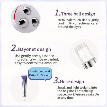Eye Cream Skincare,Hyaluronic Acid & Glycerin Enriched
