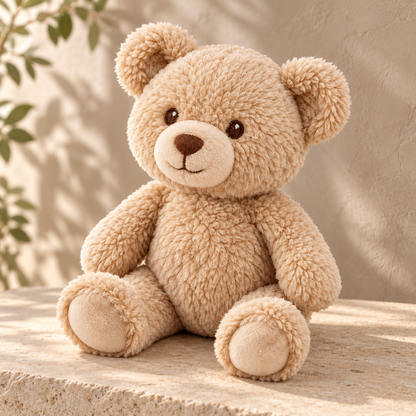 Tailmoraor Plush Teddy Bear Toy for Dogs – Soft Interactive Comfort Toy for Everyday Play
