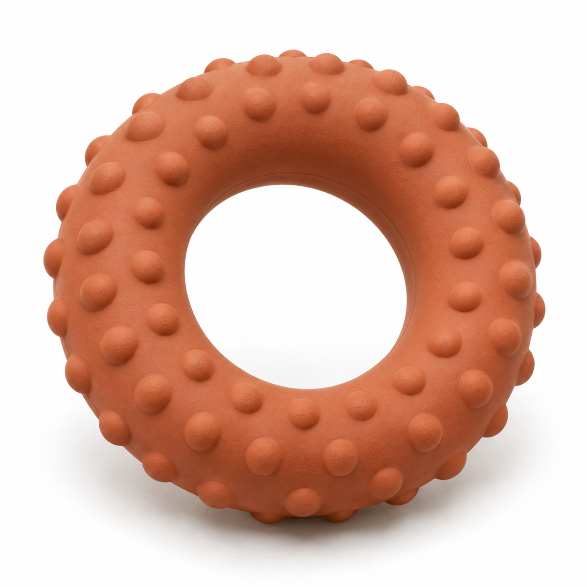 Tailmoraor Textured Ring Dog Chew Toy – Interactive Play Toy for Everyday Fetch and Fun
