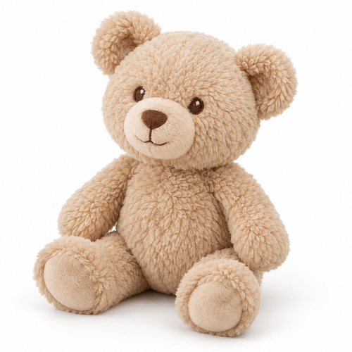 Tailmoraor Plush Teddy Bear Toy for Dogs – Soft Interactive Comfort Toy for Everyday Play