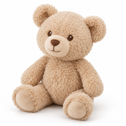 Tailmoraor Plush Teddy Bear Toy for Dogs – Soft Interactive Comfort Toy for Everyday Play