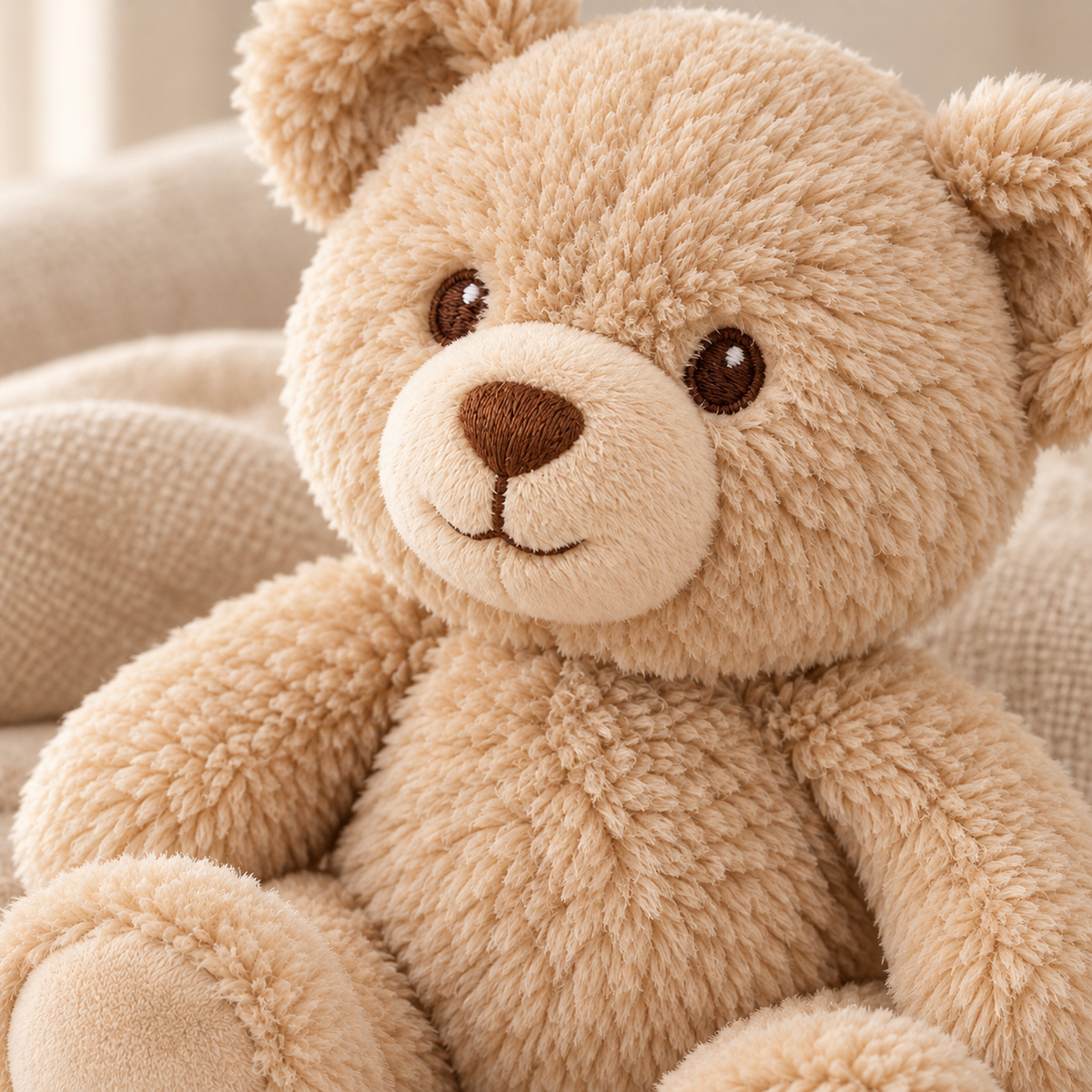 Tailmoraor Plush Teddy Bear Toy for Dogs – Soft Interactive Comfort Toy for Everyday Play