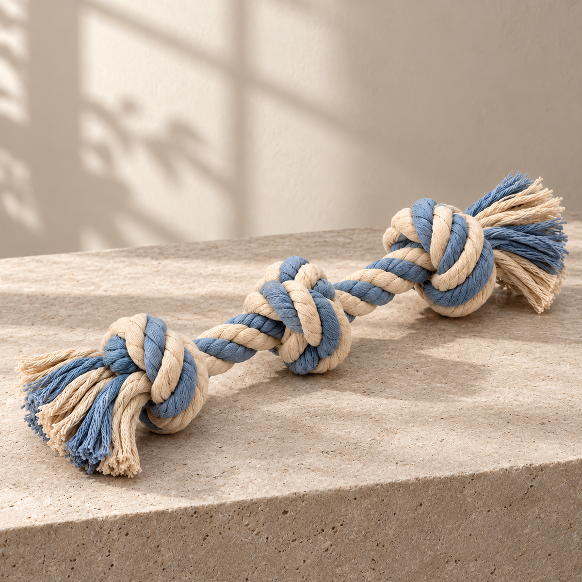 Tailmoraor Braided Rope Tug Toy for Dogs – Interactive Chew and Play Toy for Everyday Fun