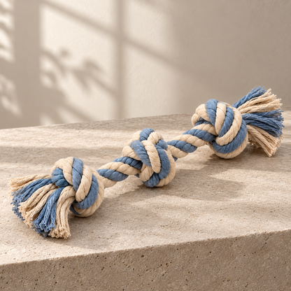 Tailmoraor Braided Rope Tug Toy for Dogs – Interactive Chew and Play Toy for Everyday Fun