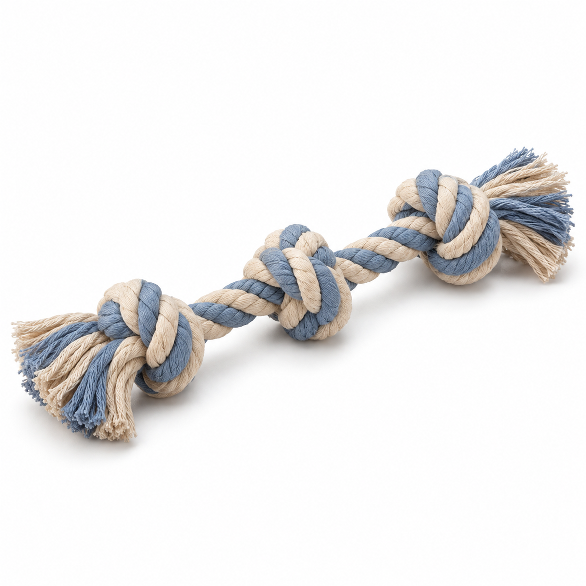 Tailmoraor Braided Rope Tug Toy for Dogs – Interactive Chew and Play Toy for Everyday Fun