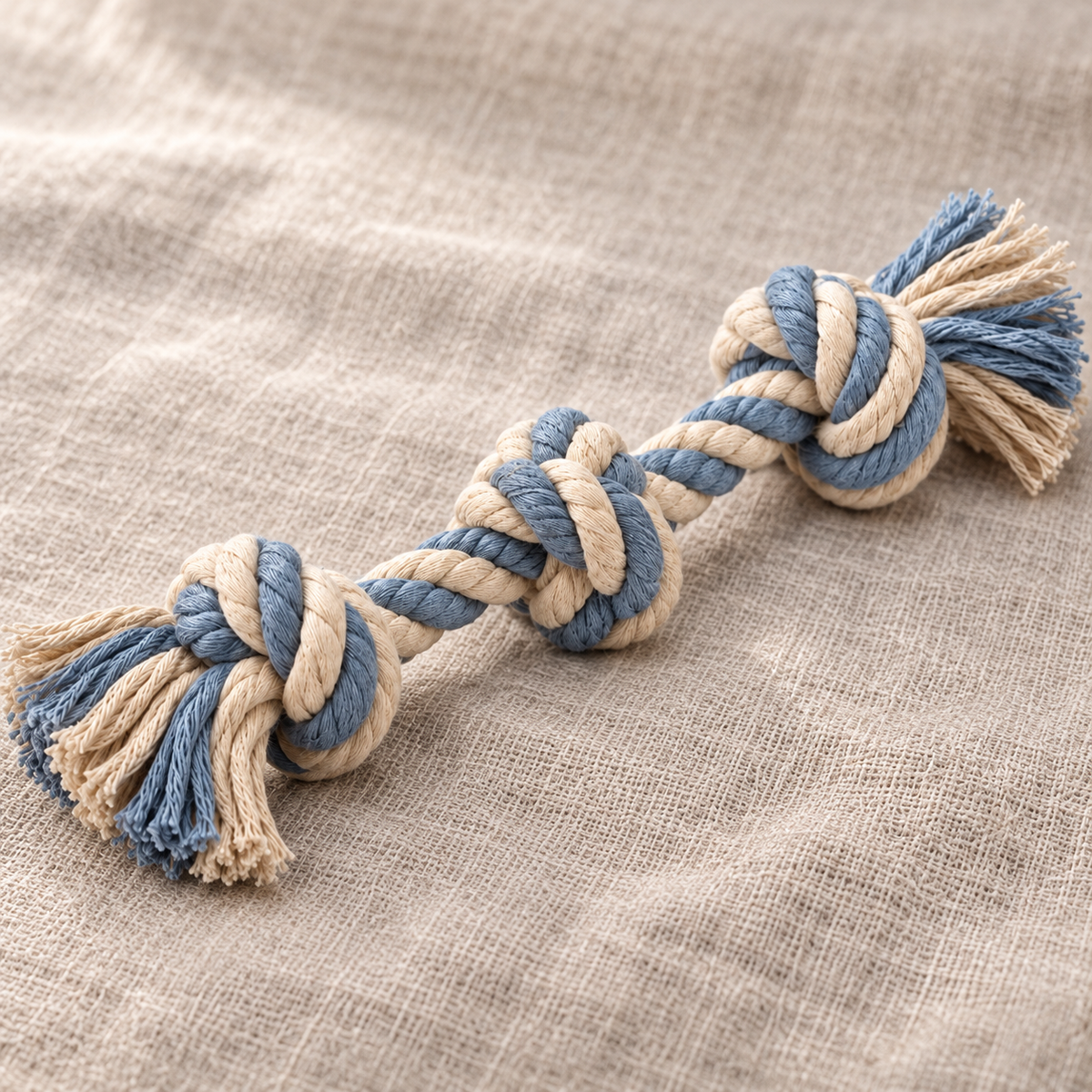 Tailmoraor Braided Rope Tug Toy for Dogs – Interactive Chew and Play Toy for Everyday Fun