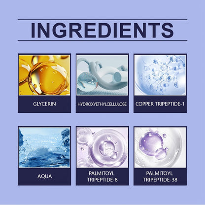 Copper Peptide Facial Essence Suitable For All Skin Types