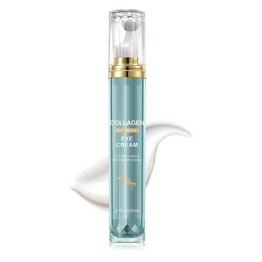 RollerbalCollagen Eye Cream -Alcohol-Free, Long-Lasting Hydration& Deep Protection,