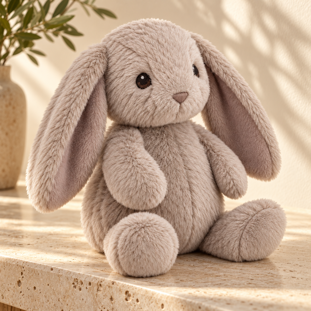 Tailmoraor Plush Bunny Toy for Dogs – Soft Interactive Comfort Toy for Everyday Play
