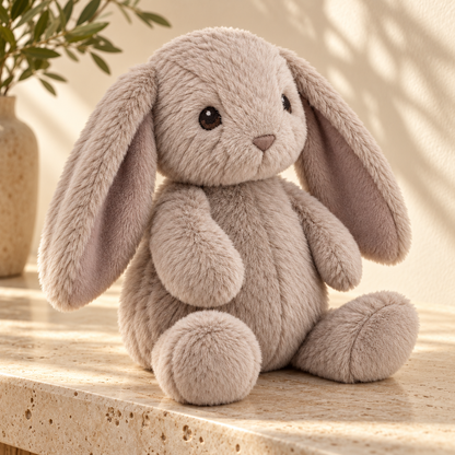 Tailmoraor Plush Bunny Toy for Dogs – Soft Interactive Comfort Toy for Everyday Play
