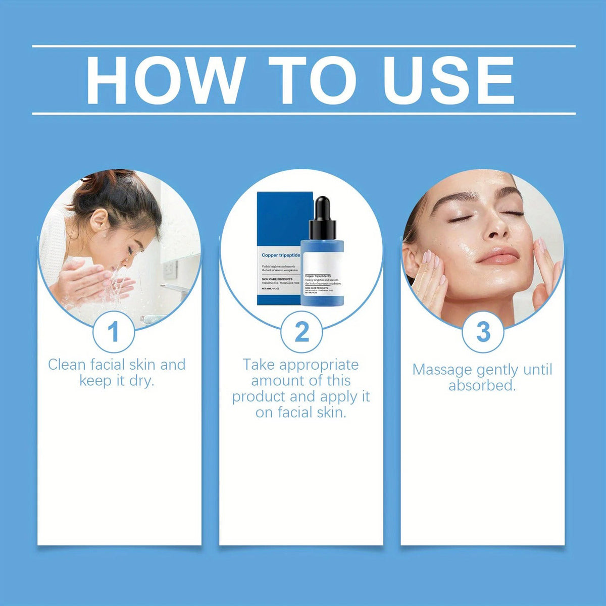 Firming FaciaSerum Enriched with Glycerin, Vitamin E Even Light BeigeFirms