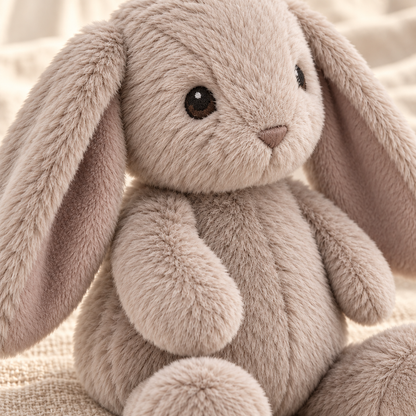 Tailmoraor Plush Bunny Toy for Dogs – Soft Interactive Comfort Toy for Everyday Play