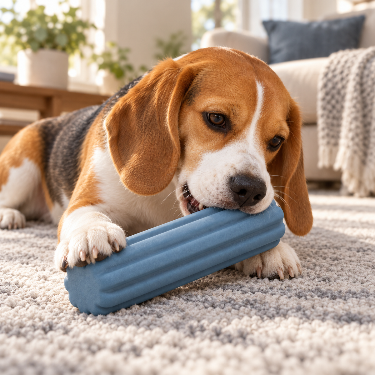 Tailmoraor Textured Stick Dog Chew Toy – Interactive Play Toy for Everyday Chewing and Fun