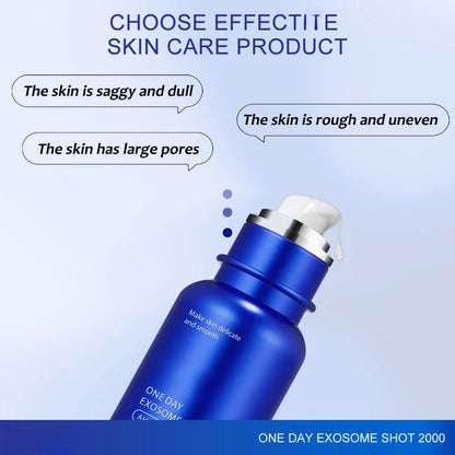 Blue Facial Serum, Acneand Oil Control, Korean Serum