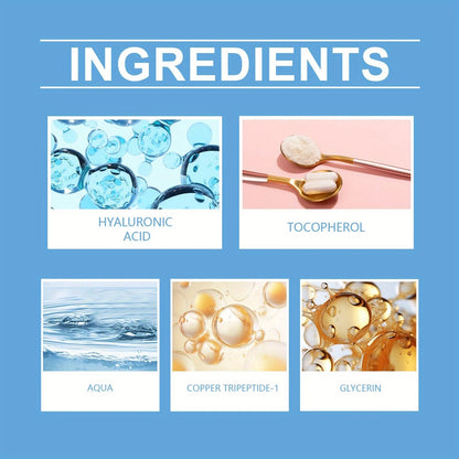 Firming FaciaSerum Enriched with Glycerin, Vitamin E Even Light BeigeFirms
