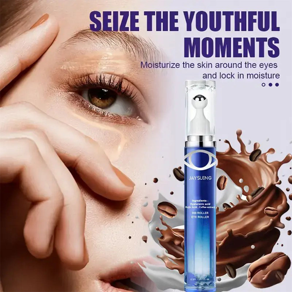 Eye SerumContaining Caffeine, Hyaluronic Acid & Niacinamide