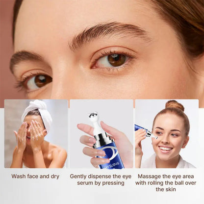 Eye SerumContaining Caffeine, Hyaluronic Acid & Niacinamide
