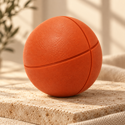 Tailmoraor Textured Ball Dog Toy – Interactive Fetch Play Toy for Everyday Fun