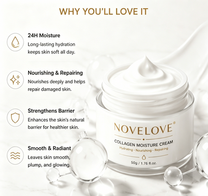 NOVELOVE® Crème régénérante au collagène