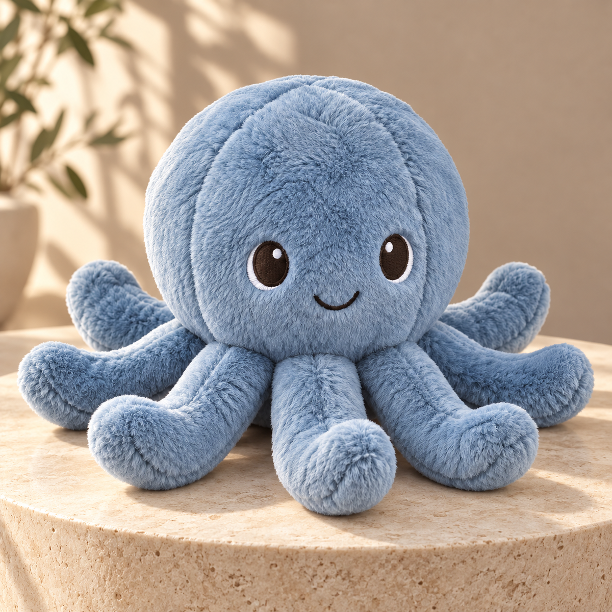 Tailmoraor Plush Octopus Toy for Dogs – Soft Interactive Pet Toy for Everyday Play