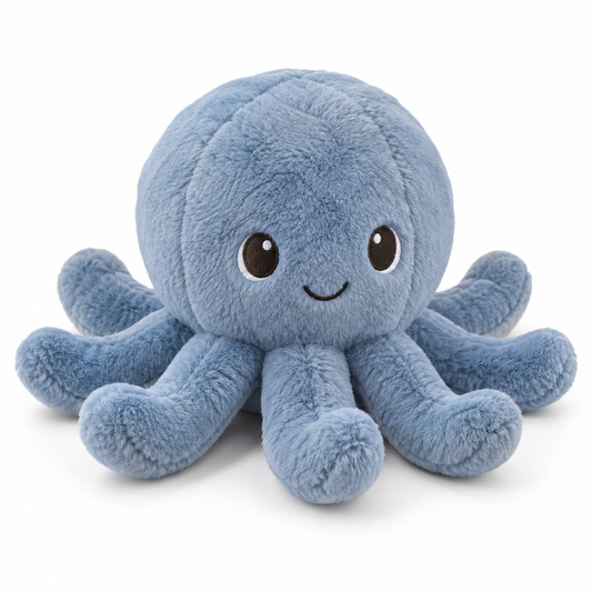 Tailmoraor Plush Octopus Toy for Dogs – Soft Interactive Pet Toy for Everyday Play
