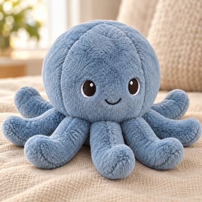 Tailmoraor Plush Octopus Toy for Dogs – Soft Interactive Pet Toy for Everyday Play