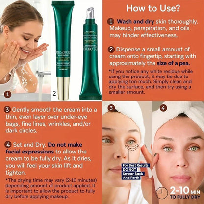 MoisturizingAnd Firming Eye Cream, Deep Moisturizing And NourishingEye Skin