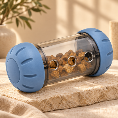 Tailmoraor Treat Dispensing Roller Toy for Dogs – Interactive Puzzle Play Toy for Everyday Fun