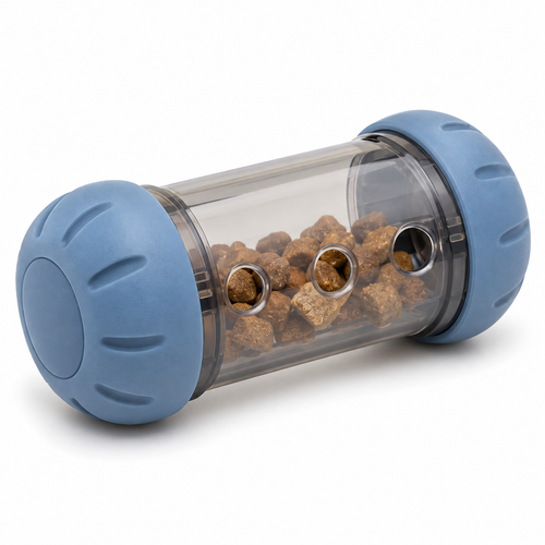 Tailmoraor Treat Dispensing Roller Toy for Dogs – Interactive Puzzle Play Toy for Everyday Fun