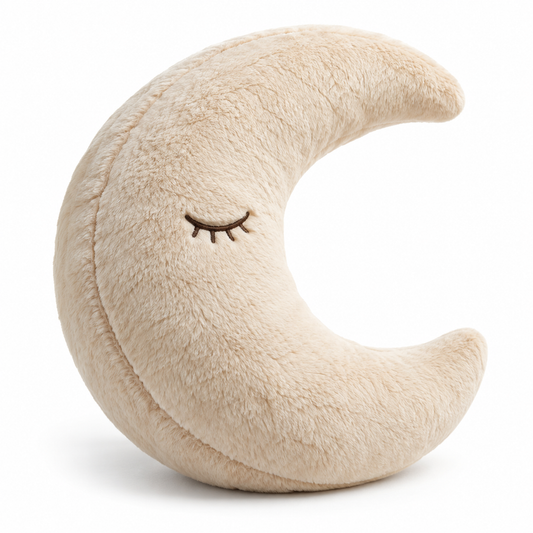 Tailmoraor Plush Moon Toy for Dogs – Soft Interactive Pet Toy for Everyday Play