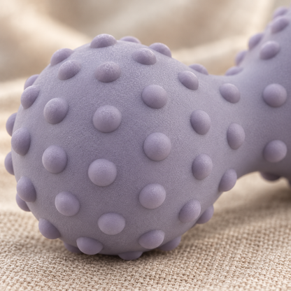 Tailmoraor Textured Bone-Shaped Dog Chew Toy – Interactive Play Toy for Everyday Fun