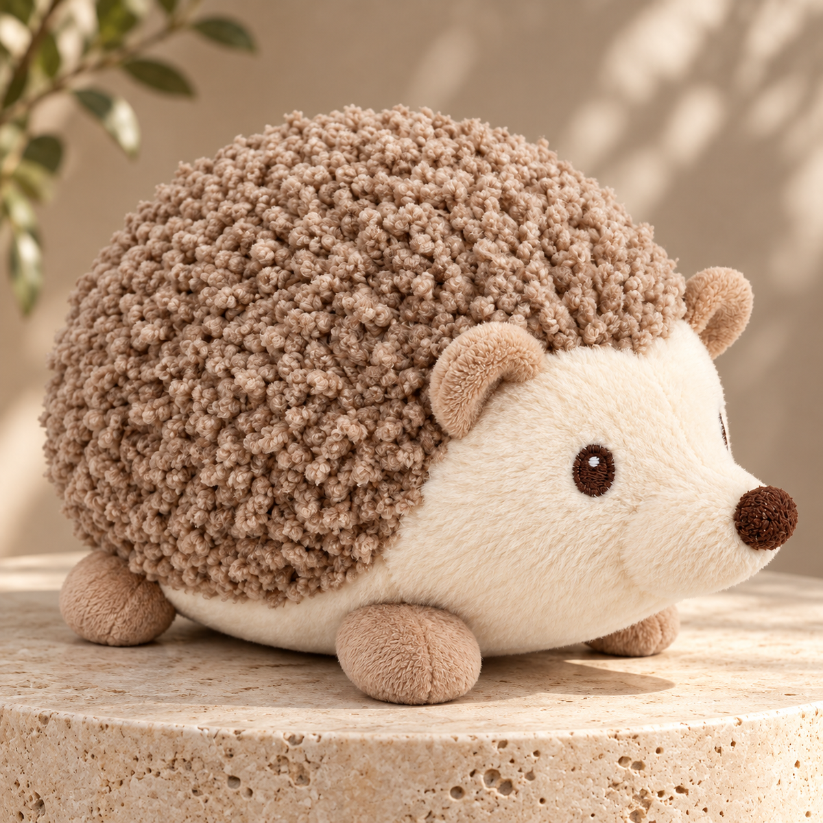 Tailmoraor Plush Hedgehog Toy for Dogs – Soft Interactive Pet Toy for Everyday Play