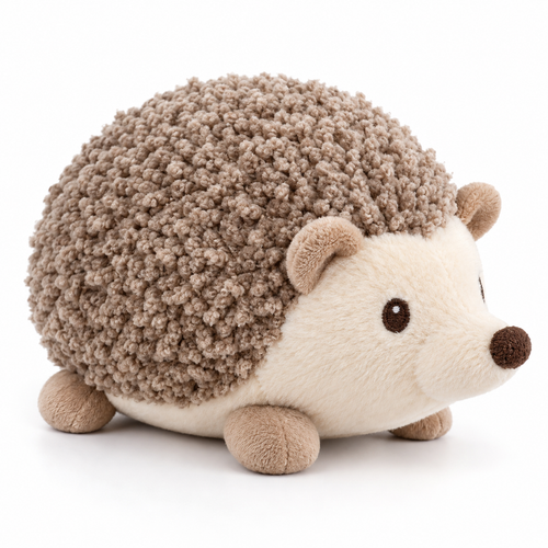 Tailmoraor Plush Hedgehog Toy for Dogs – Soft Interactive Pet Toy for Everyday Play