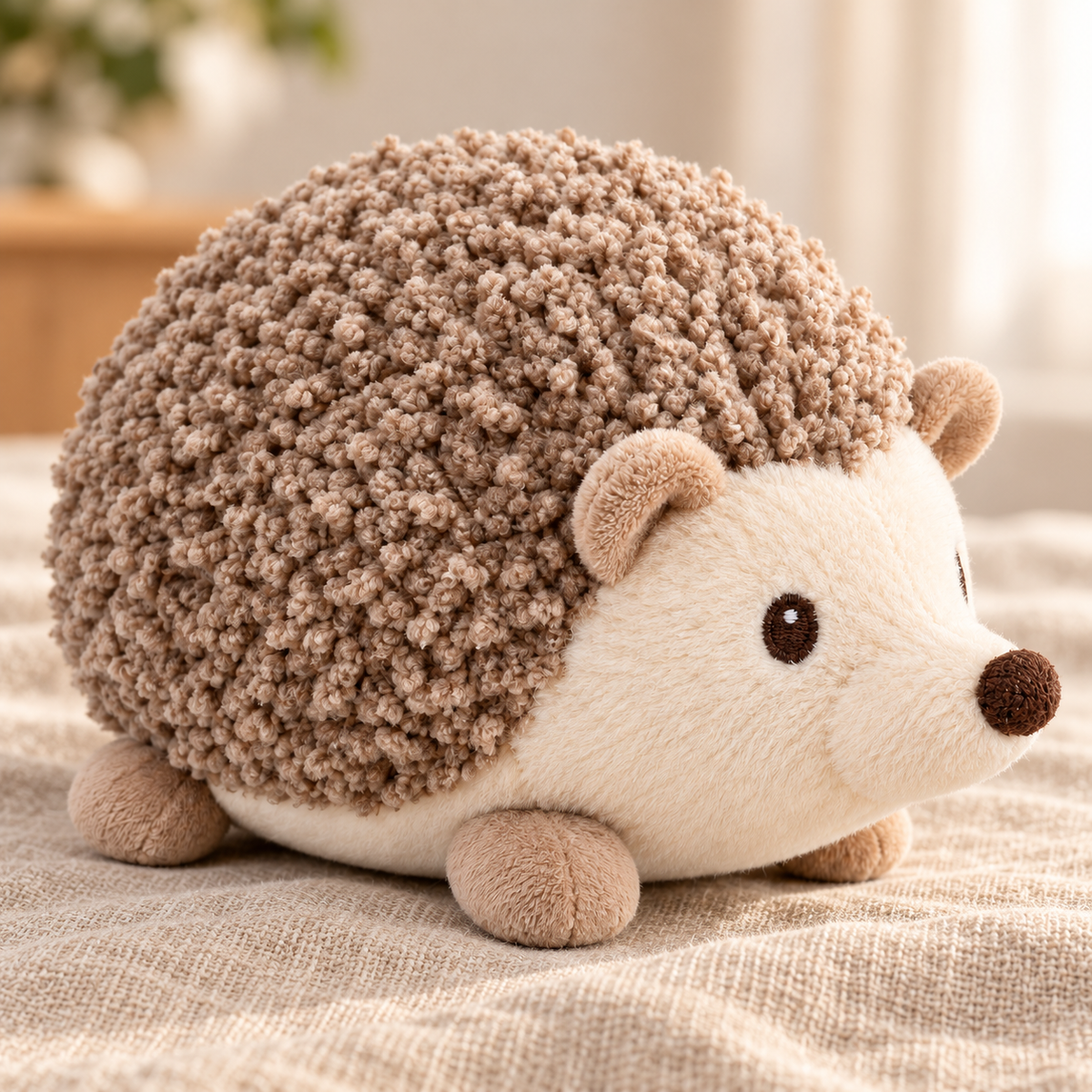 Tailmoraor Plush Hedgehog Toy for Dogs – Soft Interactive Pet Toy for Everyday Play