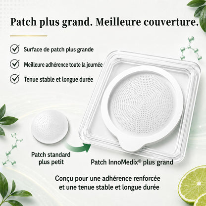 InnoMedix® Moringa Berbérine x NAD+ 20-IN-1 Patch Avancé à Nano-Microaiguilles 🎁