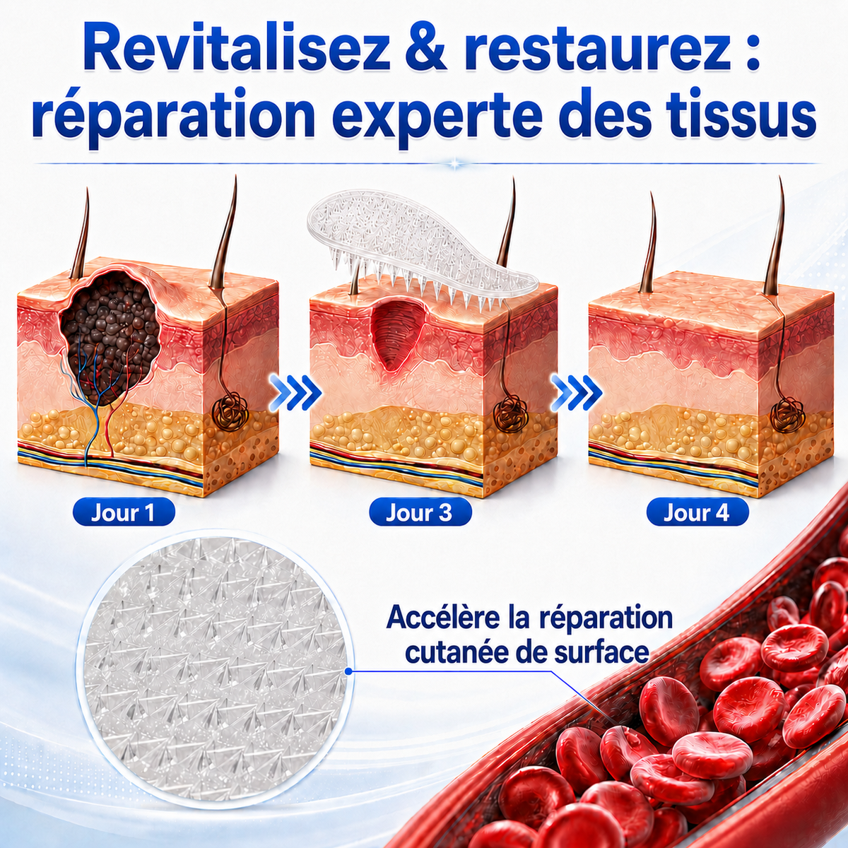 🧑‍⚕️𝐵𝑜𝑢𝑡𝑖𝑞𝑢𝑒 𝑂𝑓𝑓𝑖𝑐𝑖𝑒𝑙𝑙𝑒 | Healrize® 🌿 𝑴𝒊𝒄𝒓𝒐𝒏𝒆𝒆𝒅𝒍𝒆𝒔 – 𝑺𝒐𝒊𝒏 𝑪𝒊𝒃𝒍𝒆́ 𝒑𝒐𝒖𝒓 𝒖𝒏𝒆 𝑷𝒆𝒂𝒖 𝑷𝒍𝒖𝒔 𝑳𝒊𝒔𝒔𝒆 𝒆𝒕 𝑷𝒂𝒓𝒇𝒂𝒊𝒕𝒆 (𝑃𝑜𝑢𝑟 𝑙𝑒𝑠 𝑎𝑐𝑟𝑜𝑐ℎ𝑜𝑟𝑑𝑜𝑛𝑠, 𝑙𝑒𝑠 𝑝𝑒𝑡𝑖𝑡𝑒𝑠 𝑒𝑥𝑐𝑟𝑜𝑖𝑠𝑠𝑎𝑛𝑐𝑒𝑠 𝑐𝑢𝑡𝑎𝑛é𝑒𝑠, 𝑙𝑒𝑠 𝑣𝑒𝑟𝑟𝑢𝑒𝑠, 𝑙𝑒𝑠 𝑔𝑟𝑎𝑖𝑛𝑠 𝑑𝑒 𝑏𝑒𝑎𝑢𝑡é, 𝑙𝑒𝑠 𝑡𝑎𝑐ℎ𝑒𝑠 𝑑𝑒 𝑣𝑖𝑒𝑖𝑙𝑙𝑒𝑠𝑠𝑒 𝑒𝑡 𝑙𝑒𝑠 𝑝𝑟𝑜𝑏𝑙è𝑚𝑒𝑠 𝑑𝑒 𝑝𝑖𝑔𝑚𝑒𝑛𝑡𝑎𝑡𝑖𝑜𝑛）