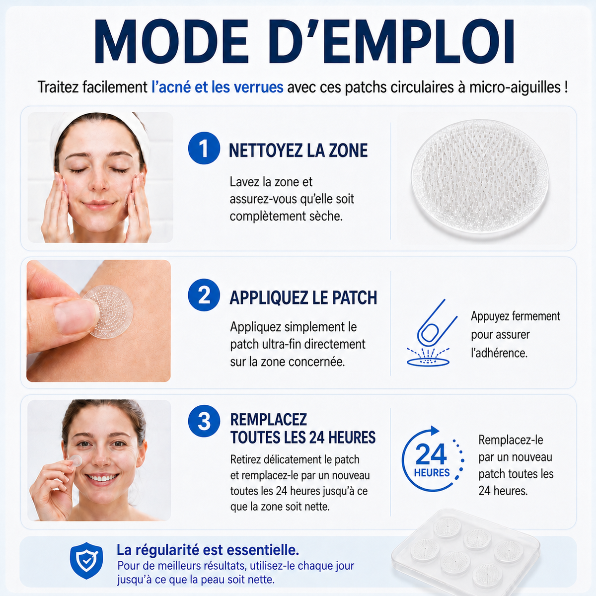 🧑‍⚕️𝐵𝑜𝑢𝑡𝑖𝑞𝑢𝑒 𝑂𝑓𝑓𝑖𝑐𝑖𝑒𝑙𝑙𝑒 | Healrize® 🌿 𝑴𝒊𝒄𝒓𝒐𝒏𝒆𝒆𝒅𝒍𝒆𝒔 – 𝑺𝒐𝒊𝒏 𝑪𝒊𝒃𝒍𝒆́ 𝒑𝒐𝒖𝒓 𝒖𝒏𝒆 𝑷𝒆𝒂𝒖 𝑷𝒍𝒖𝒔 𝑳𝒊𝒔𝒔𝒆 𝒆𝒕 𝑷𝒂𝒓𝒇𝒂𝒊𝒕𝒆 (𝑃𝑜𝑢𝑟 𝑙𝑒𝑠 𝑎𝑐𝑟𝑜𝑐ℎ𝑜𝑟𝑑𝑜𝑛𝑠, 𝑙𝑒𝑠 𝑝𝑒𝑡𝑖𝑡𝑒𝑠 𝑒𝑥𝑐𝑟𝑜𝑖𝑠𝑠𝑎𝑛𝑐𝑒𝑠 𝑐𝑢𝑡𝑎𝑛é𝑒𝑠, 𝑙𝑒𝑠 𝑣𝑒𝑟𝑟𝑢𝑒𝑠, 𝑙𝑒𝑠 𝑔𝑟𝑎𝑖𝑛𝑠 𝑑𝑒 𝑏𝑒𝑎𝑢𝑡é, 𝑙𝑒𝑠 𝑡𝑎𝑐ℎ𝑒𝑠 𝑑𝑒 𝑣𝑖𝑒𝑖𝑙𝑙𝑒𝑠𝑠𝑒 𝑒𝑡 𝑙𝑒𝑠 𝑝𝑟𝑜𝑏𝑙è𝑚𝑒𝑠 𝑑𝑒 𝑝𝑖𝑔𝑚𝑒𝑛𝑡𝑎𝑡𝑖𝑜𝑛）